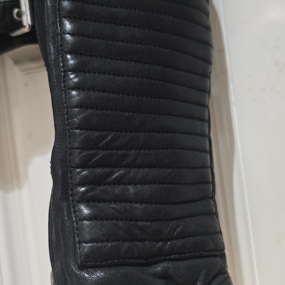 Iconic Burberry Brit Loseley Quilted Leather Jacket - Picture 10 of 16